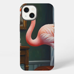 Flamingo's Cosy Corner iPhone 13 Case