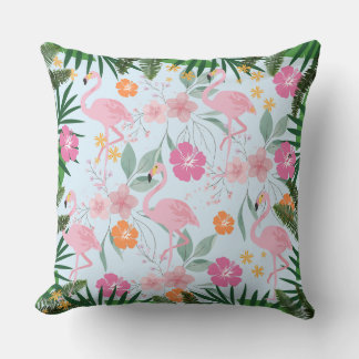 FLAMINGOS CUSHION