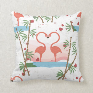 Flamingos Cushion