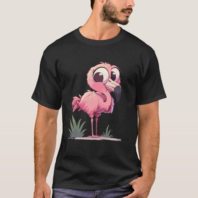 Flamingos Flamingo T-Shirt (Front)