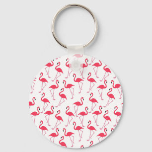flamingos Flimingos Key Ring