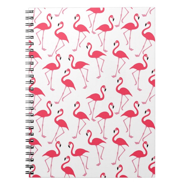 flamingos Flimingos Notebook (Front)