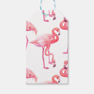 Flamingos Gift Tags