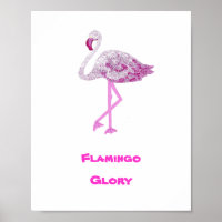 Flamingos Glory