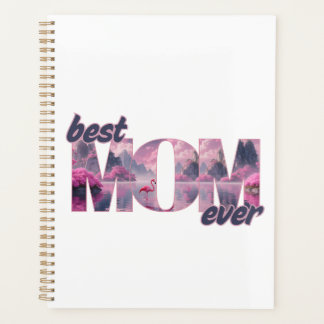 Flamingos in a dream world - best mom ever planner
