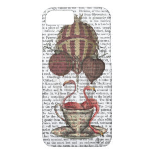 Flamingos in Teacup Case-Mate iPhone Case
