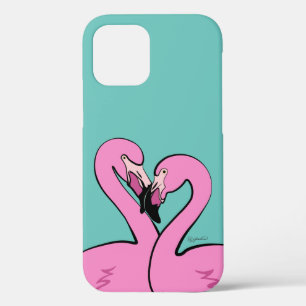 Flamingos iPhone 12 Case