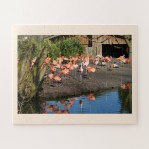 Flamingos Jigsaw Puzzle