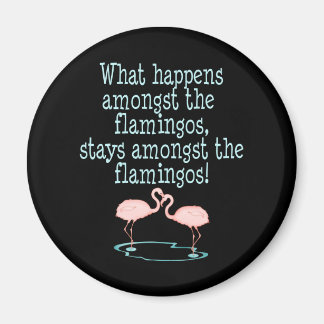 Flamingos Magnet