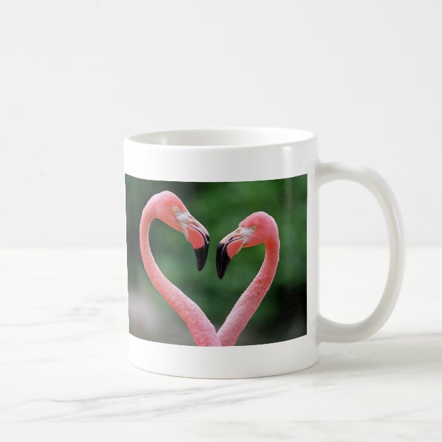 Flamingos mug (Right)
