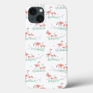 Flamingos Multi iPad Mini case