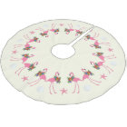 Flamingos n Sand Dollars Tropical Christmas