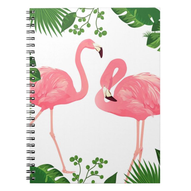 Flamingos Notebook (Front)