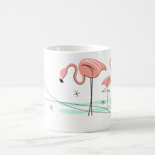 Flamingos Ocean Trio 3 mug