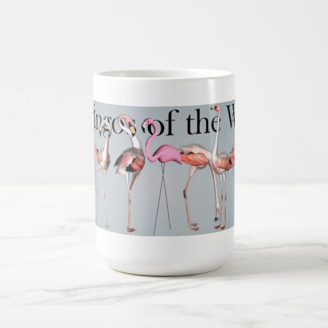 Flamingos of the World Mug (Center)