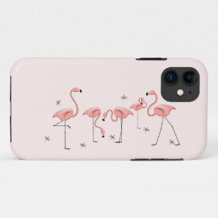 Flamingos Pink iPhone 11 case