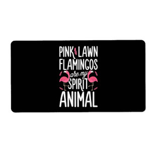 Flamingos Pink Lawn Flamingos Are Spirit Animal