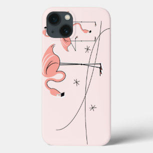 Flamingos Pink Trio 3 iPad Mini case