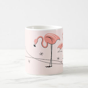 Flamingos Pink Trio 3 mug