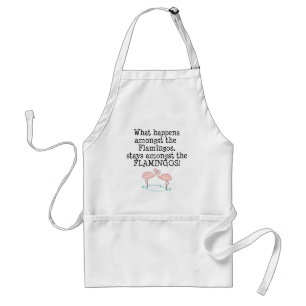 Flamingos Standard Apron