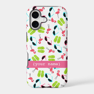 Flamingos & Sunglasses iPhone 5 Case