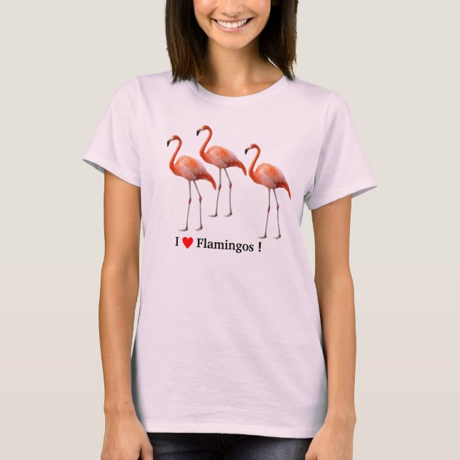 flamingos T-Shirt (Front)