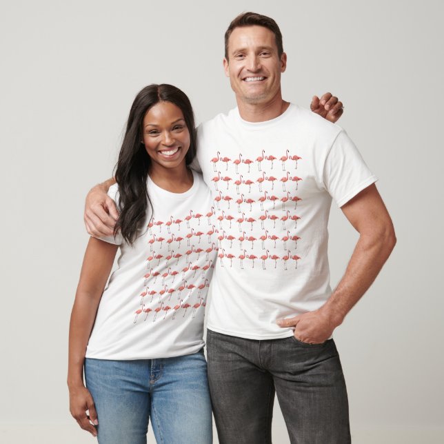 flamingos T-Shirt (Unisex)