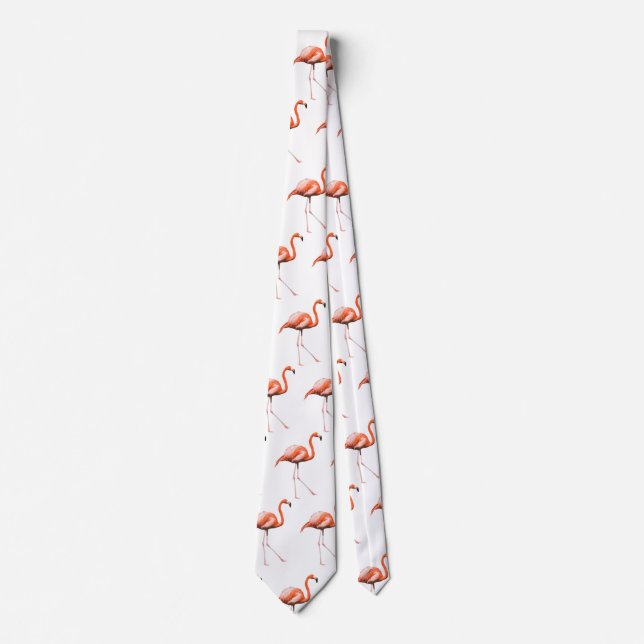 Flamingos Tie (Front)