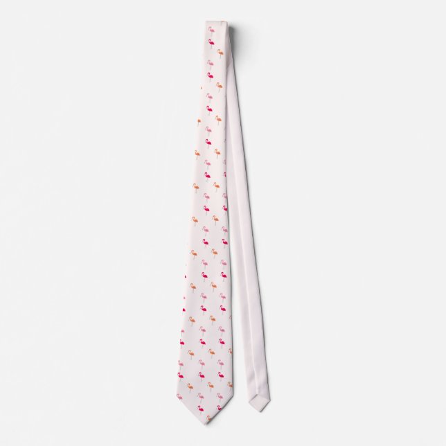 Flamingos  tie (Front)