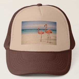 Flamingos Trucker Hat