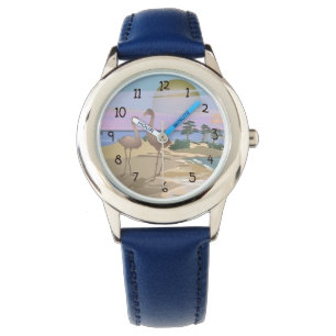 Flamingos Watch