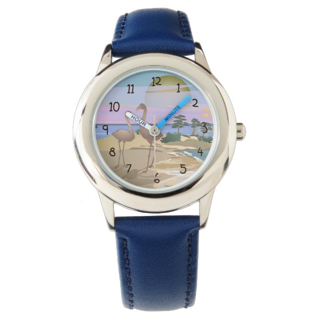 Flamingos Watch (Front)