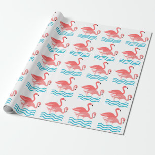 Flamingos Wrapping Paper