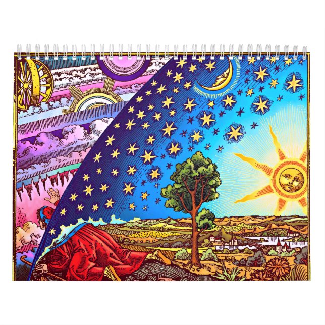 Flammarion Dome Calendar (Cover)