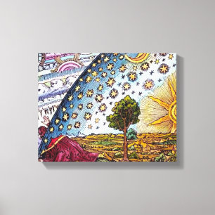 Flammarion Dome Canvas Colourful Canvas Awesome
