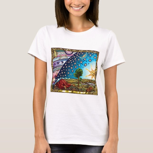 Flammarion Dome Clothing T-Shirt (Front)