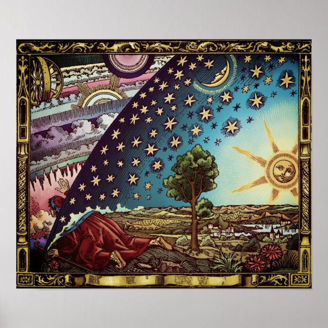 Flammarion Dome (Fog setting) Poster (Front)