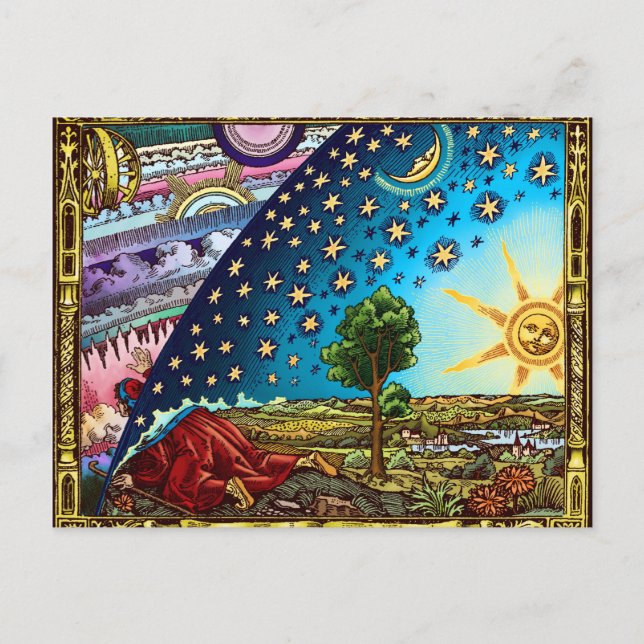 Flammarion Dome Postcard! Postcard (Front)