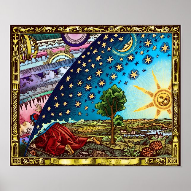 Flammarion Dome Poster (Front)