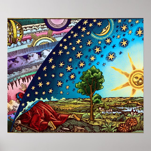 Flammarion Dome Poster - Under The Dome (Front)