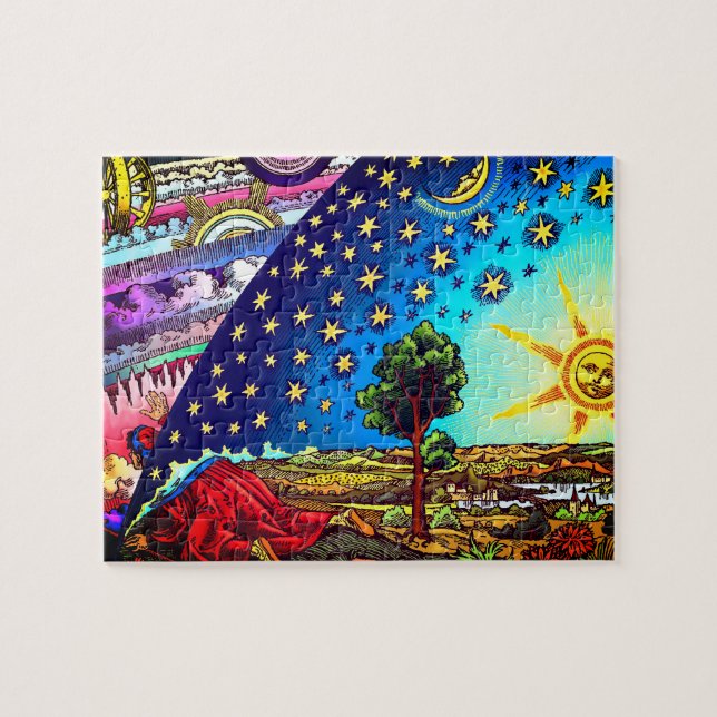 Flammarion Dome Puzzle (Horizontal)