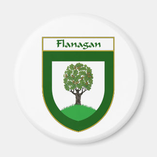 Flanagan Coat of Arms/Family Crest Magnet