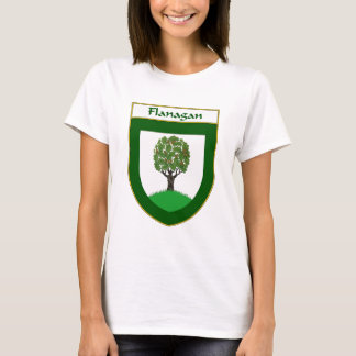 Flanagan Coat of Arms/Family Crest T-Shirt
