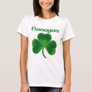 Flanagan Shamrock T-Shirt