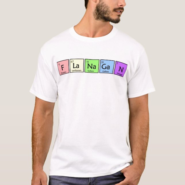 FLaNaGaN T-Shirt (Front)