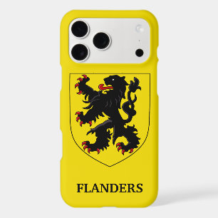 Flanders Coat of Arms Heraldic Lion