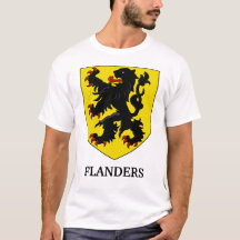 Flanders Coat of Arms Heraldic Lion