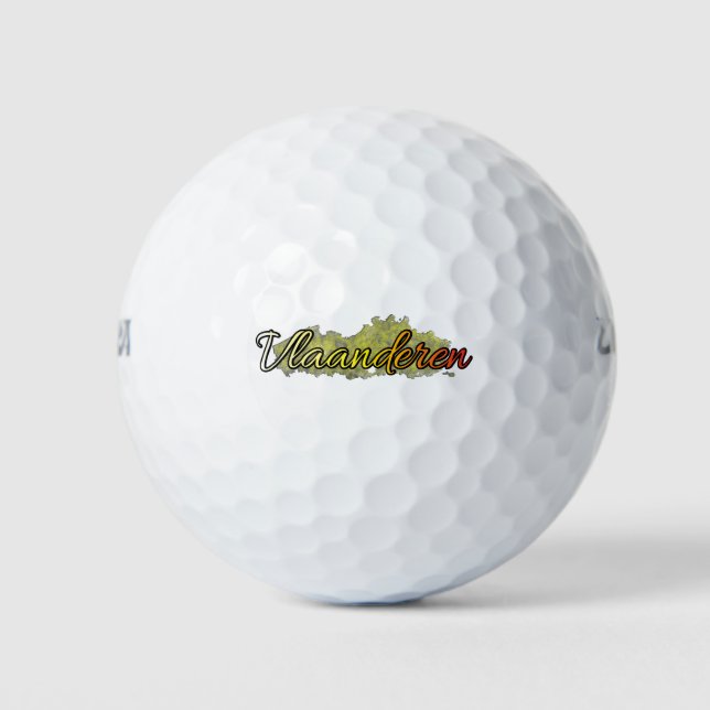 Flanders Golf Balls (Front)