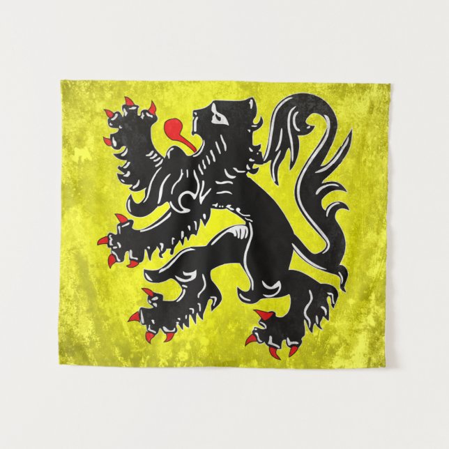 Flanders Tapestry (Front (Horizontal))