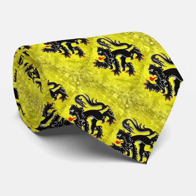 Flanders Tie (Rolled)